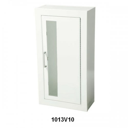 1027V10 ACADEMY SERIES - ALUMINUM FIRE EXTINGUISHER CABINET 1027V10 ACADEMY SERIES - ALUMINUM FIRE EXTINGUISHER