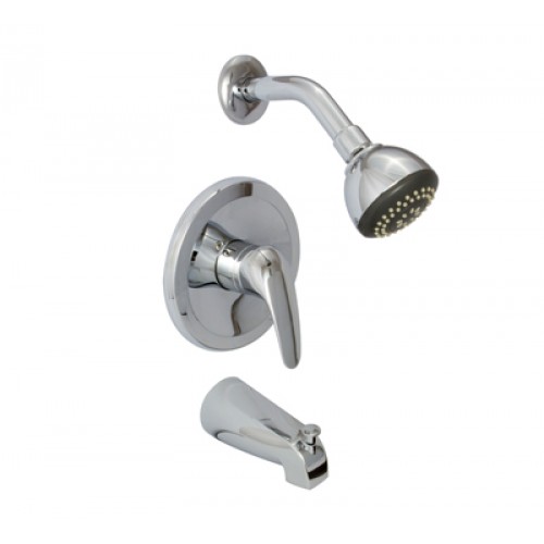 12630-01 Professional Collection" Tub and Shower