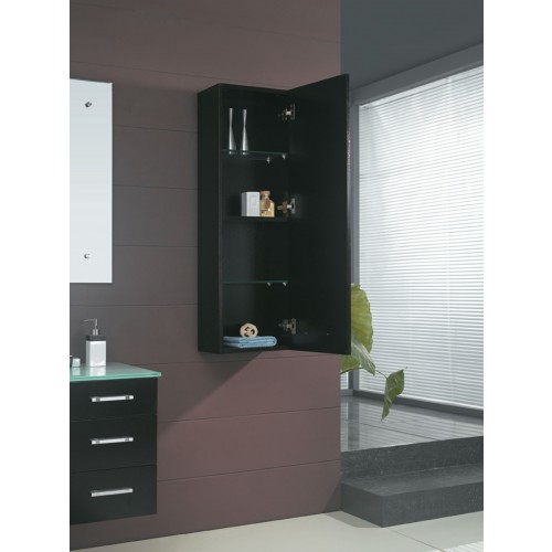 147-140-5036 Linen Cabinet, Espresso