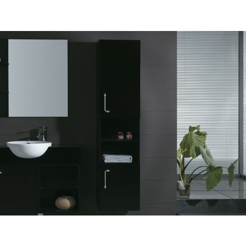 147-518-5038 16" Wall Cabinet, Espresso