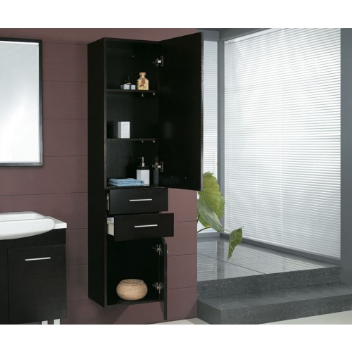 147-519-5038 16" Wall Cabinet, Espresso