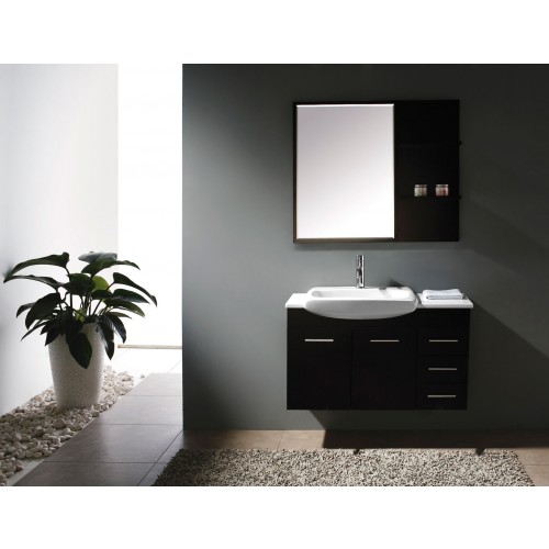 147-519-DA-5131 38.75" Single Sink Vanity, Espresso