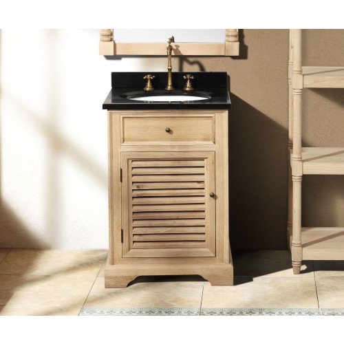 238-101-5121 23.75" Single Cabinet, Natural Oak