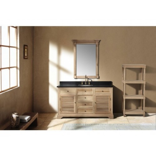 238-101-5321 59.25" Single Cabinet, Natural Oak