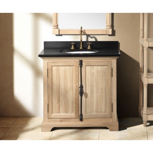 238-103-5221 35.5" Single Cabinet, Natural Oak