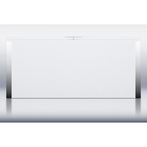 SCFF250 Commercially approved extra large frost-free chest freezer with front lock