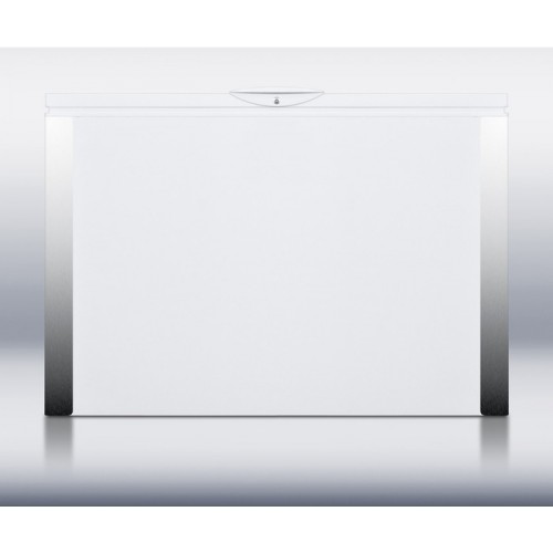 SCFF120 Commercially approved frost-free chest freezer with extra large capacity and front lock