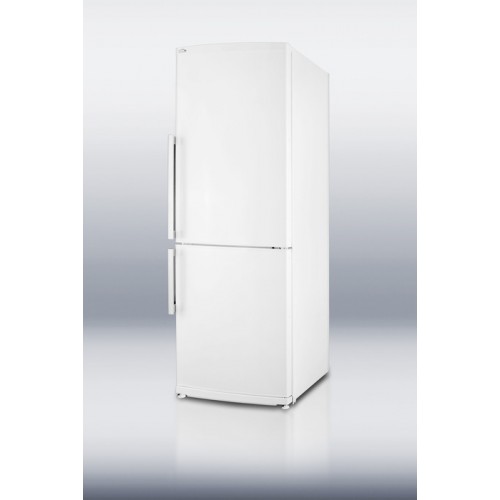 FFBF280W ENERGY STAR qualified counter depthbottom freezer refrigerator in white with large capacity and deluxe interior