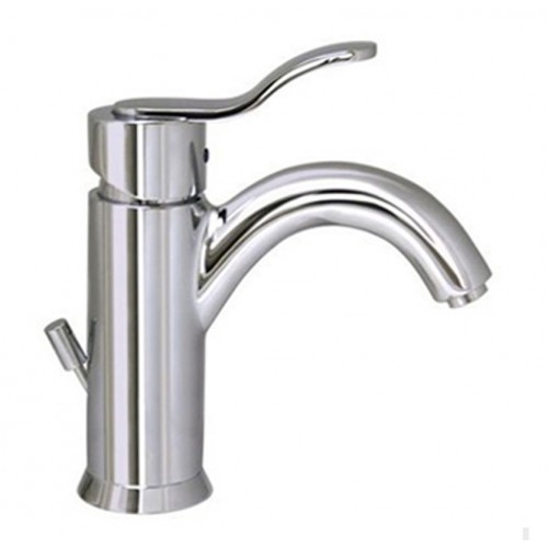 614.868SH-P Blairhaus McKinley pressure balance valve with showerhead and bell-shaped cross handle