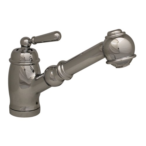 WHI-3-3172L-C New Vision single hole/single lever handle faucet with a pull-out spray head