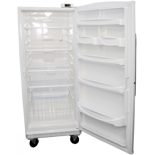 SCUF18 Commercially approved large capacity upright all-freezer with frost-free operation, digital thermostat, and lock