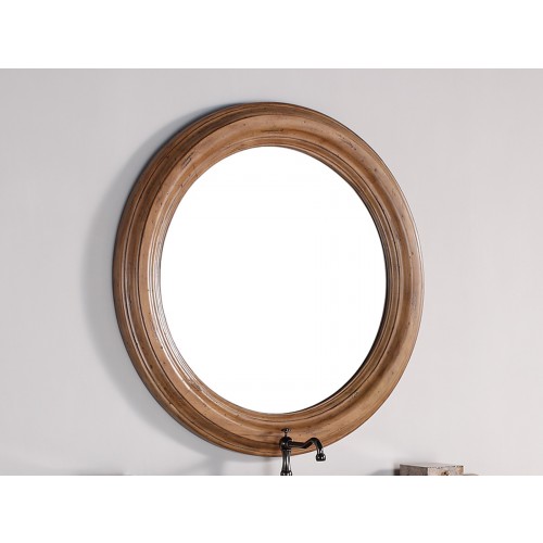 500-L24H-HON 24" Malibu Linen Hutch Malibu  Honey Alder