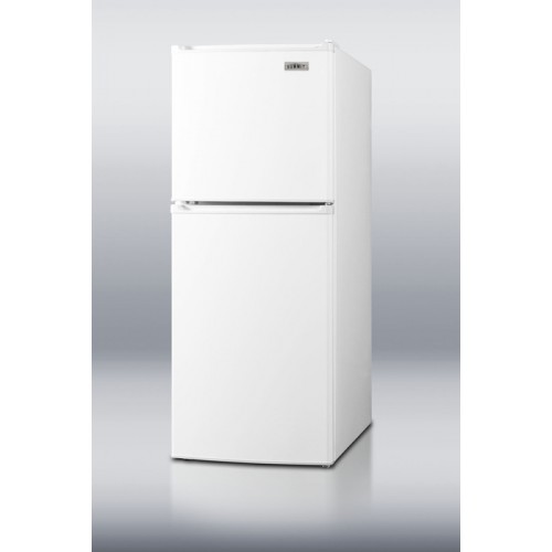 FF71 Two-door frost-free refrigerator-freezer in slim 18" width and ADA compliant 46" height