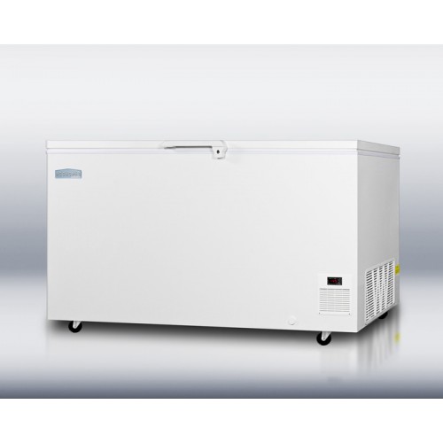 EL51LT Commercial -45 C capable chest freezer with digital thermostat and 15.5 cu.ft. capacity