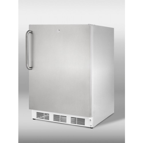 ALFB621LCSS ADA compliant built-in medical all-freezer capable of -25 C operation in complete stainless steel with lock