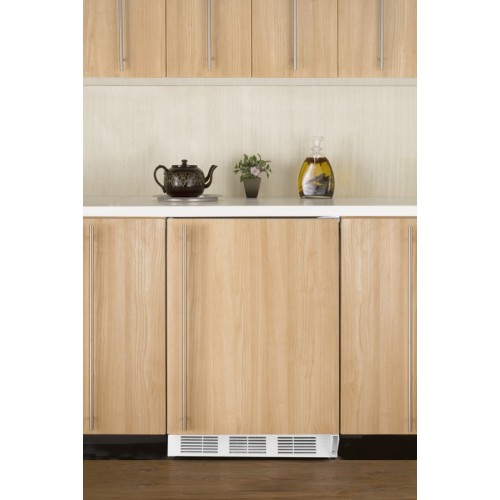 ALFB621 Series ADA compliant built-in medical all-freezers capable of -25 C operation in a range of finishes