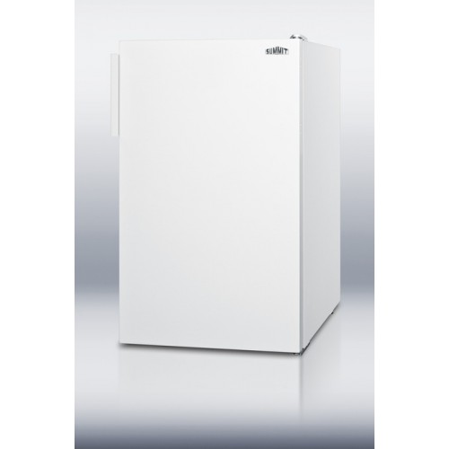 CM405BI7 Series Commercially listed 20" wide built-in undercounter refrigerator-freezers, manual defrost in a range of exterior finishes
