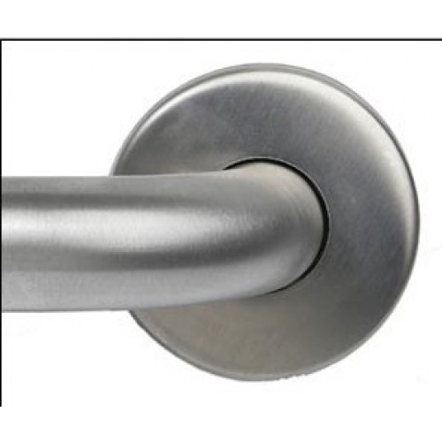 D-7722-SS Angle Shower Grab Bar- Right Hand 16" X 32"