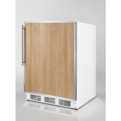 FF6ADA Series ADA compliant all-refrigerators for freestanding use, with deluxe interiors