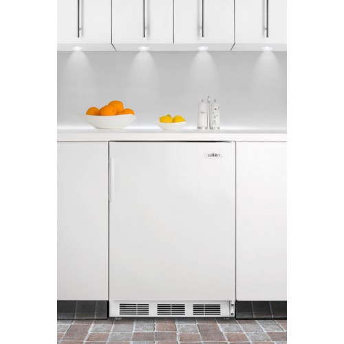 FF6BI7ADA Series ADA compliant, commercially approved undercounter all-refrigerators for built-in use