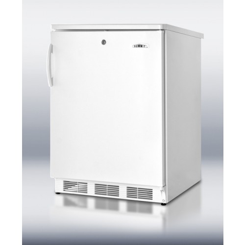 FF6 Series All-refrigerators for freestanding use, with 24 inch widths, auto defrost, and deluxe interiors