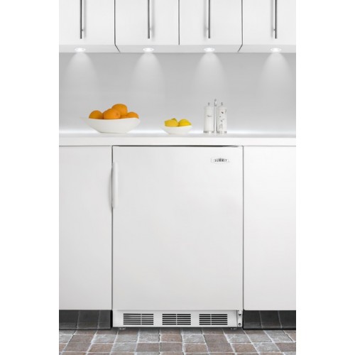 FF7BIADA Series ADA compliant auto defrost all-refrigerators for built-in commercial use