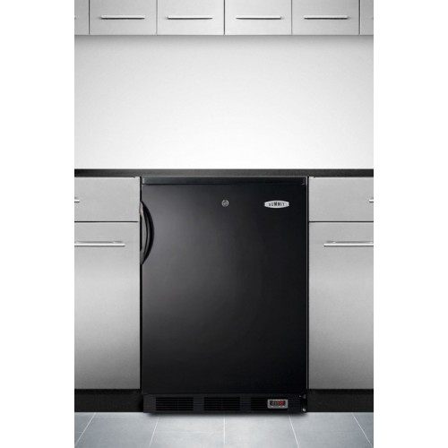 FF7LBIPUB Series Commercially approved built-in undercounter beverage coolers for red wine and ale storage, with front lock and digital thermostat