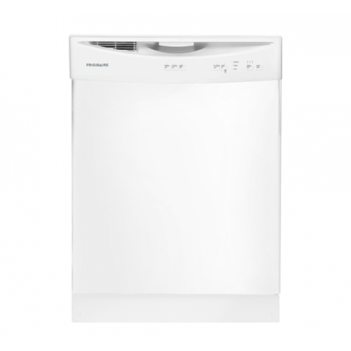FFBD2406NW - Frigidaire 24" Built-In Dishwasher