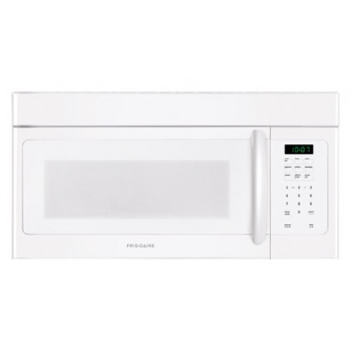 FFMV162LW Frigidaire 1.6 Cu. Ft. Over-The-Range Microwave