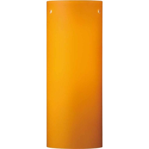 GS-317 ETCHED AMBER CASED GLASS