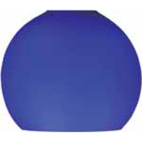GS-445 ETCHED BLUE CASED GLASS