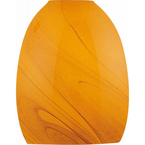 GS-780 AMBER SWIRL GLASS 