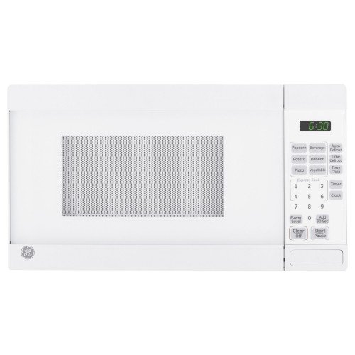 JE740DRWW .7 Cu. Ft. Capacity Countertop Microwave Oven