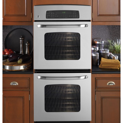 JKP75SPSS - 27" Built-In Double Convection/Thermal Wall Oven