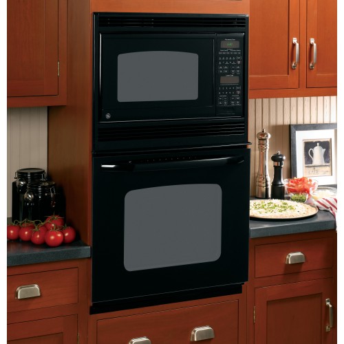 JKP90DPBB 27" Built-In Double Microwave/Thermal Wall Oven