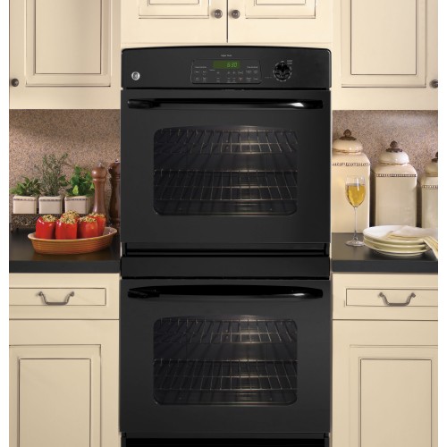 JTP35DPBB - 30" Built-In Double Wall Oven