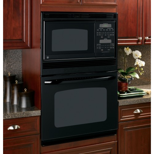 JTP90DPBB 30" Built-In Double Microwave/Thermal Oven
