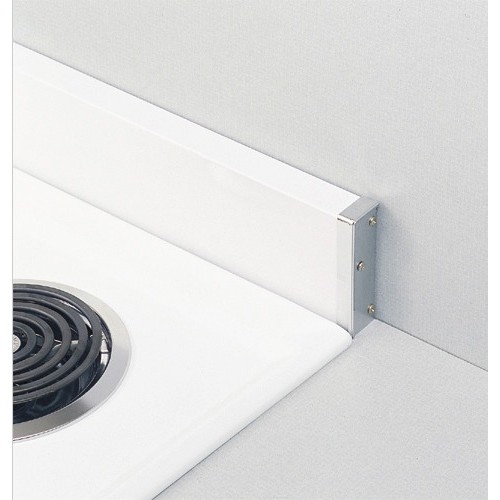 JX27RWH - Optional Backguard For 27" Drop-In Electric Range