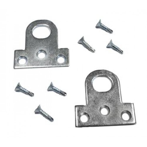 S-4030-ZP - Padlock Eye Hasp Set