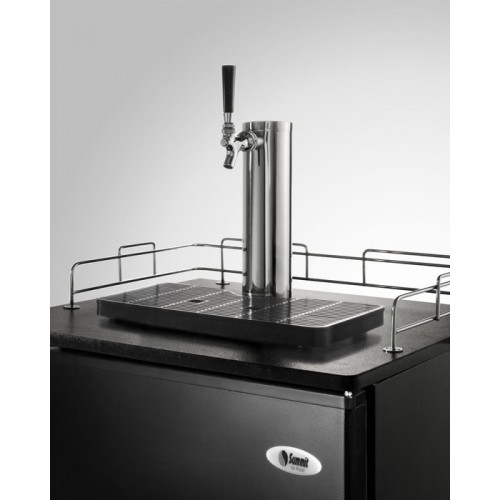 SBC4907 Series Full-sized freestanding beer dispensers with commercial approval, in a variety of cabinet finishes and tap options