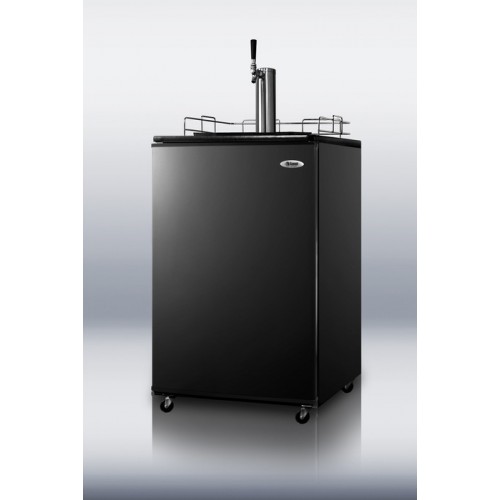 SBC490BI7 Series Full-sized commercially approved built-in beer dispensers for undercounter use, in a variety of cabinet finishes and tap options