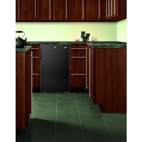 SWC525LBIDS Series 20" wide solid door wine cellars for built-in use, with lock and digital thermostat