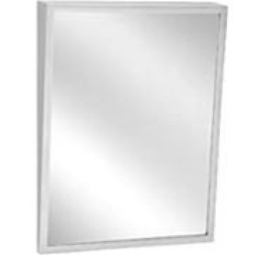 T-1218-30-SS - Ada Fixed Tilt Mirror - 18 In. X 30 In.