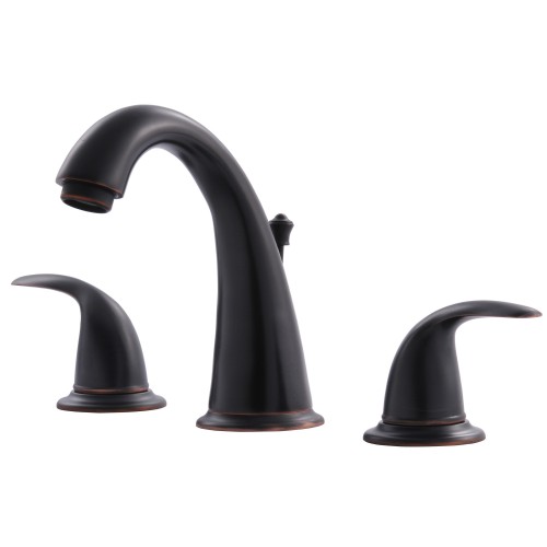 UF55015 (Oil Rubbed Bronze) "Vantage Collection" Two-Handle Lavatory Widespread Faucet