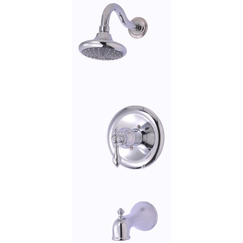 UF78600 (Chrome) "Signature Collection" Single-Handle Tub And Shower Faucet