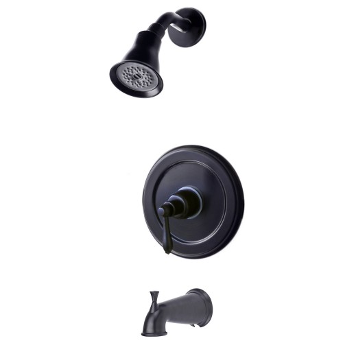 UF78905 (Oil Rubbed Bronze) "Transitional Collection" Single-Handle Tub And Shower Faucet