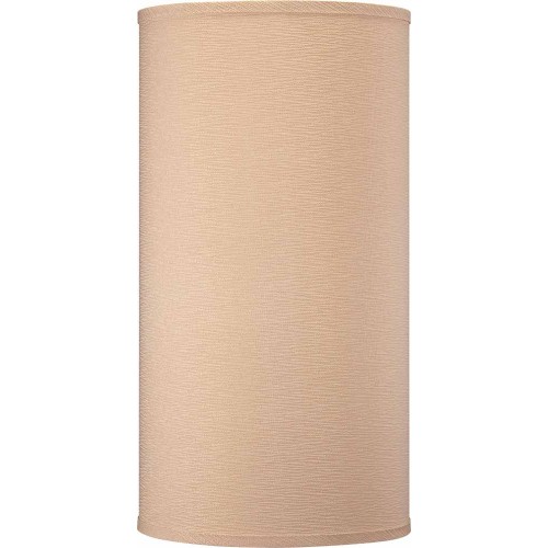V0027-34 HANDCRAFTED LINEN SHADE