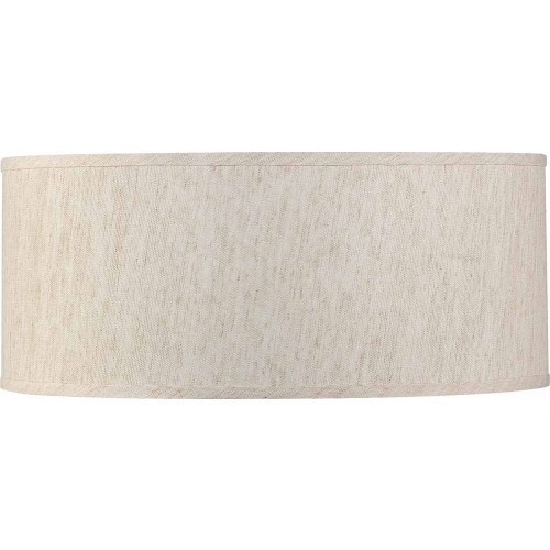 V0039-40 ECRU LINEN SHADE