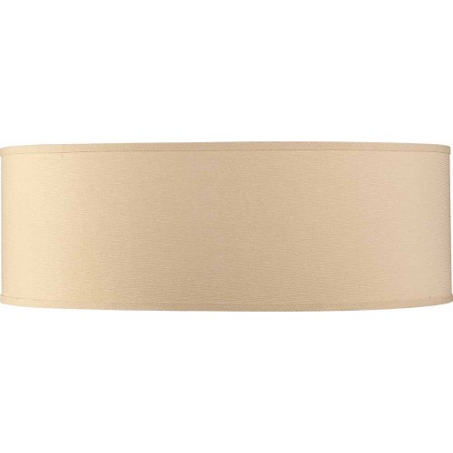 V0045-34 HANDCRAFTED LINEN SHADE