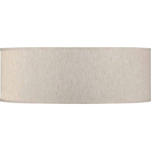 V0045-40 ECRU LINEN SHADE